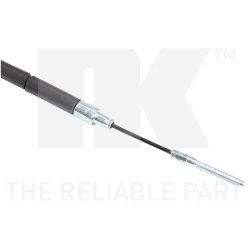 Трос стояночного тормоза NK 904309 для SKODA левый правый, фото №3