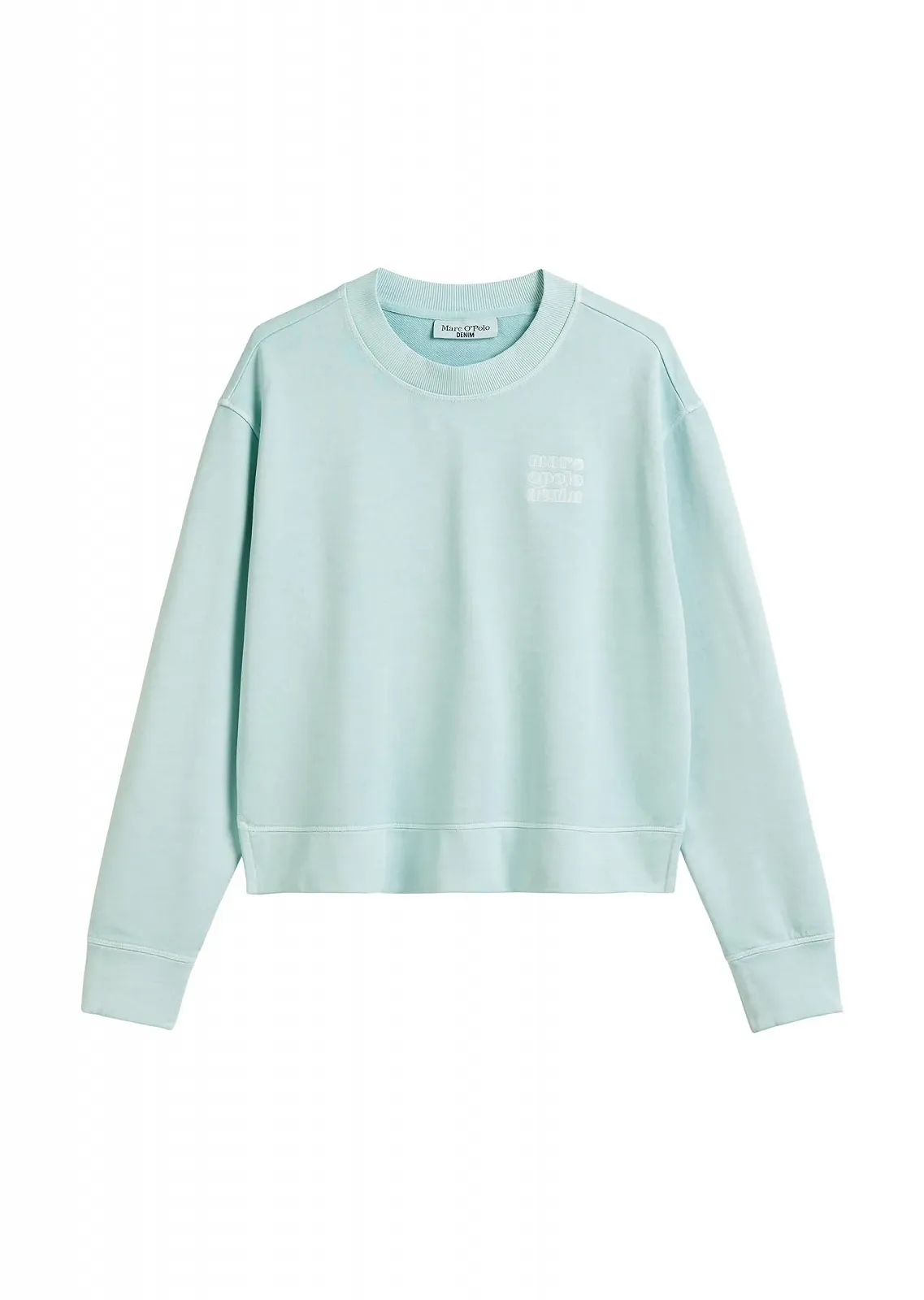Жіноча толстовка Marc O'Polo Denim з органічної бавовни з круглим вирізом, фото №1