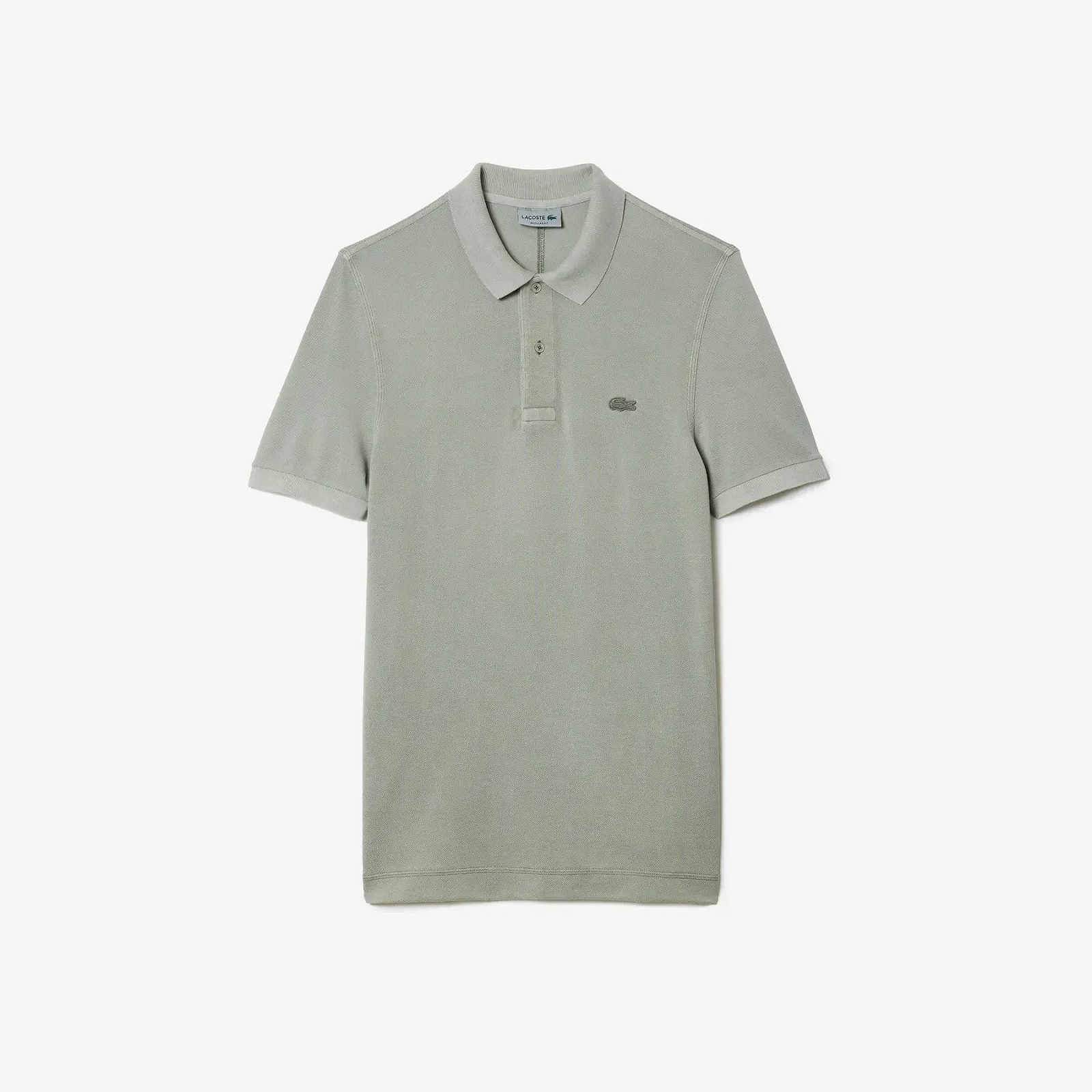 Футболка Lacoste MEN’S ORGANIC COTTON NATURAL DYE Светло-зеленый M, фото №2