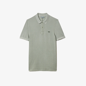 Футболка Lacoste Органический хлопок Светло-зеленый L synthetic.ua - Фото 1