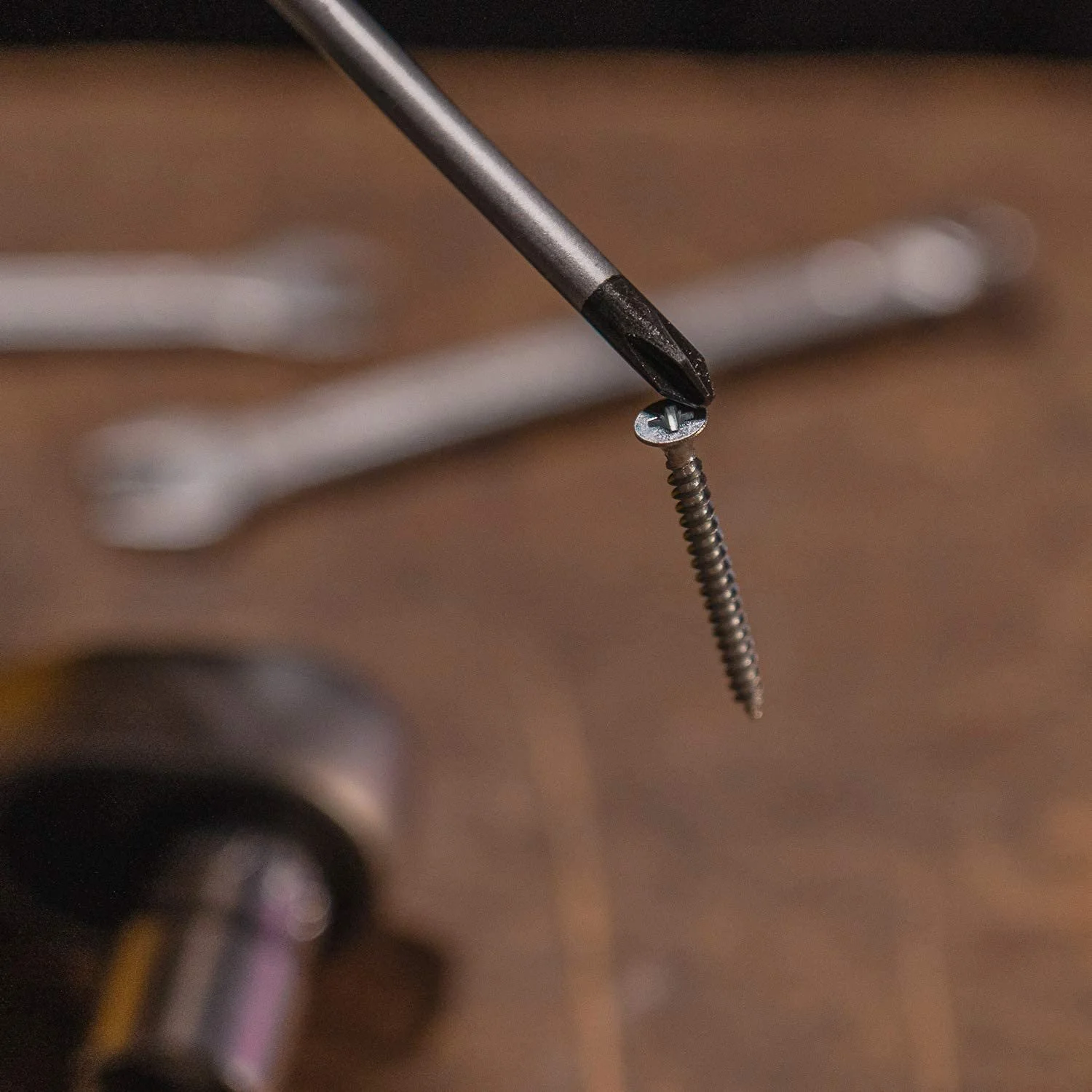 Набір діелектричних викруток Wiesemann 1893 80454 VDE 7 предметів, фото №8