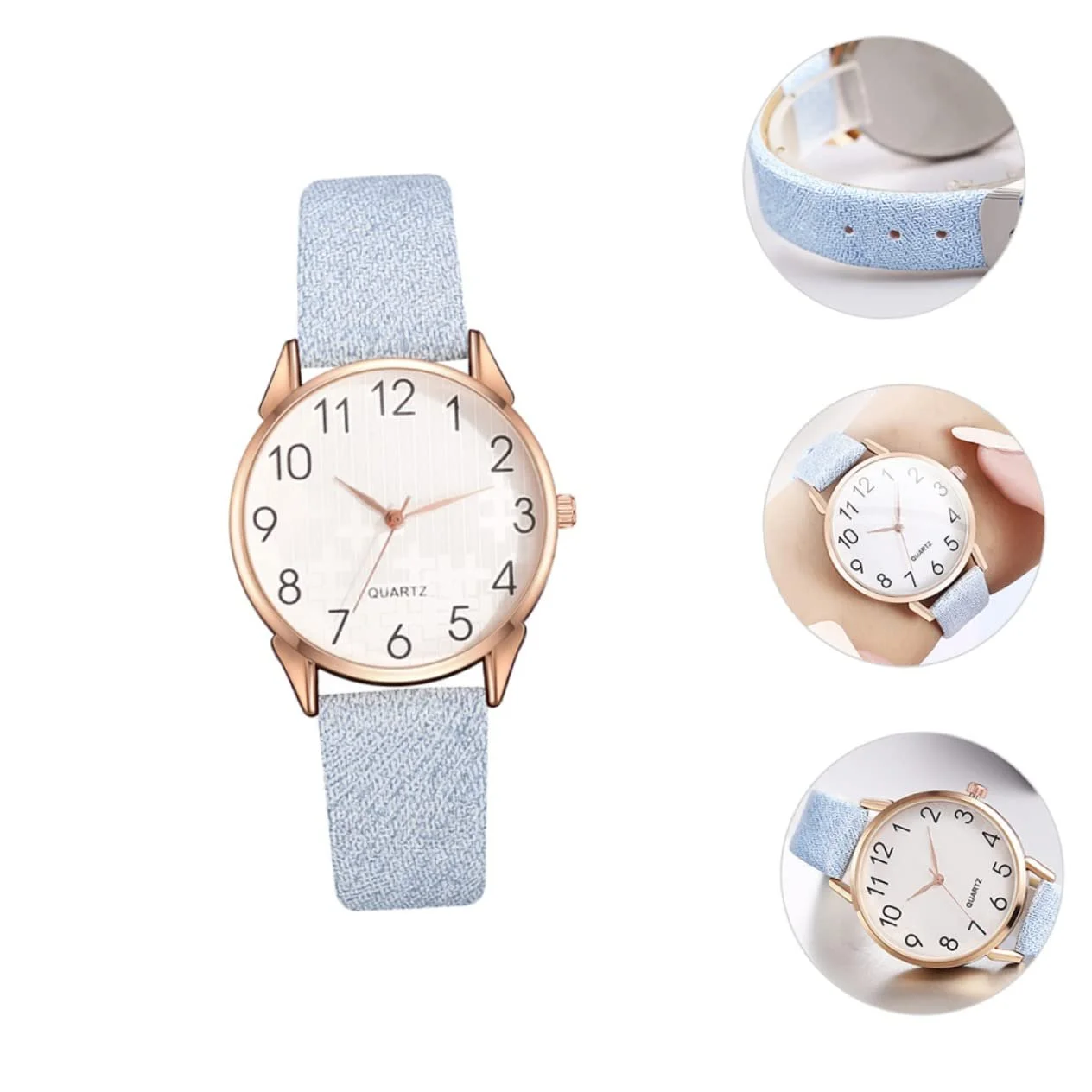 Часы Кварцевые LIFKOME Женские Синие, фото №3 Часы Кварцевые LIFKOME Женские Синие, фото №3