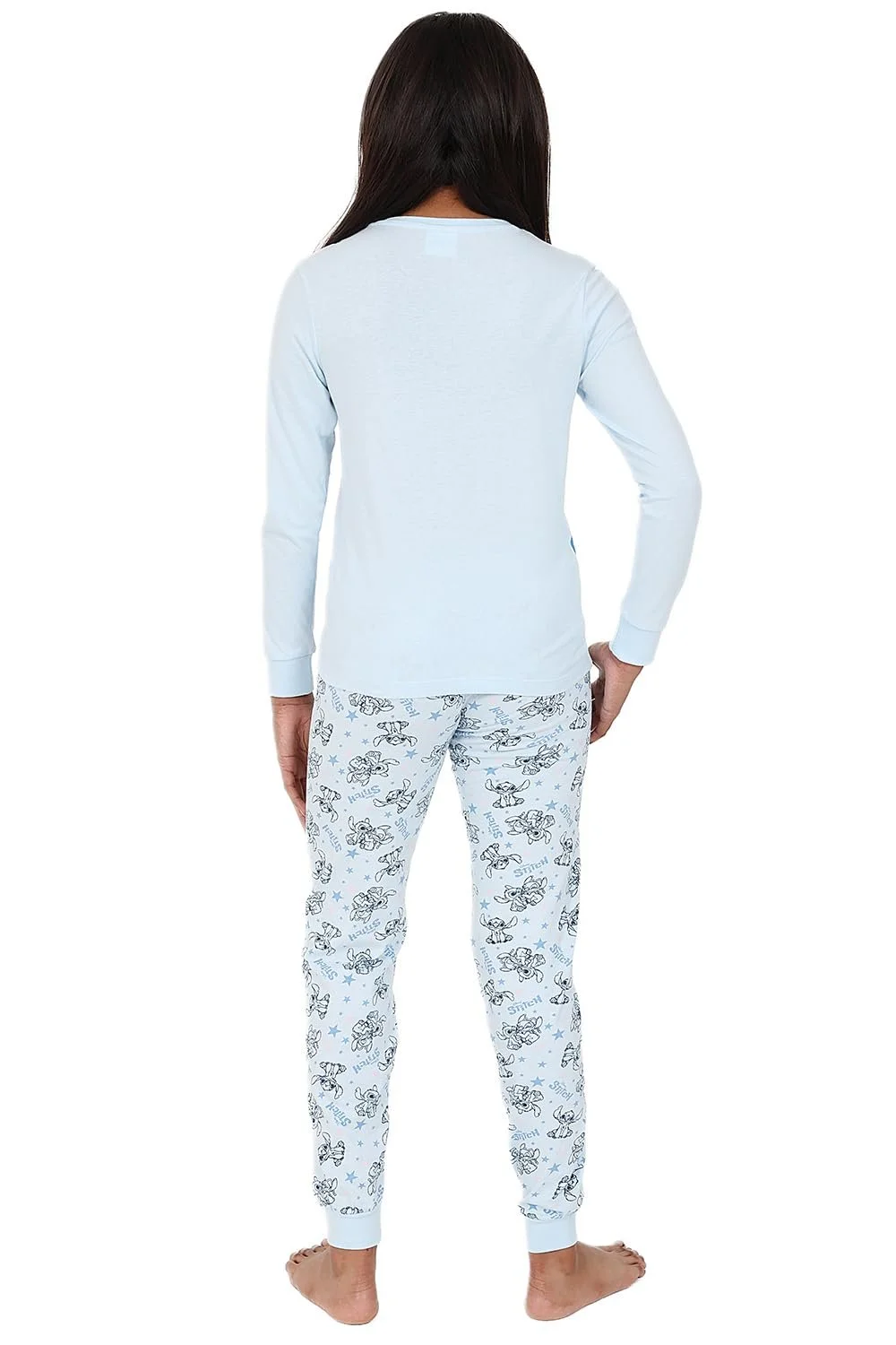 Піжама Disney Lilo and Stitch Довга для дівчат, фото №6 Піжама Disney Lilo and Stitch Довга для дівчат, фото №6