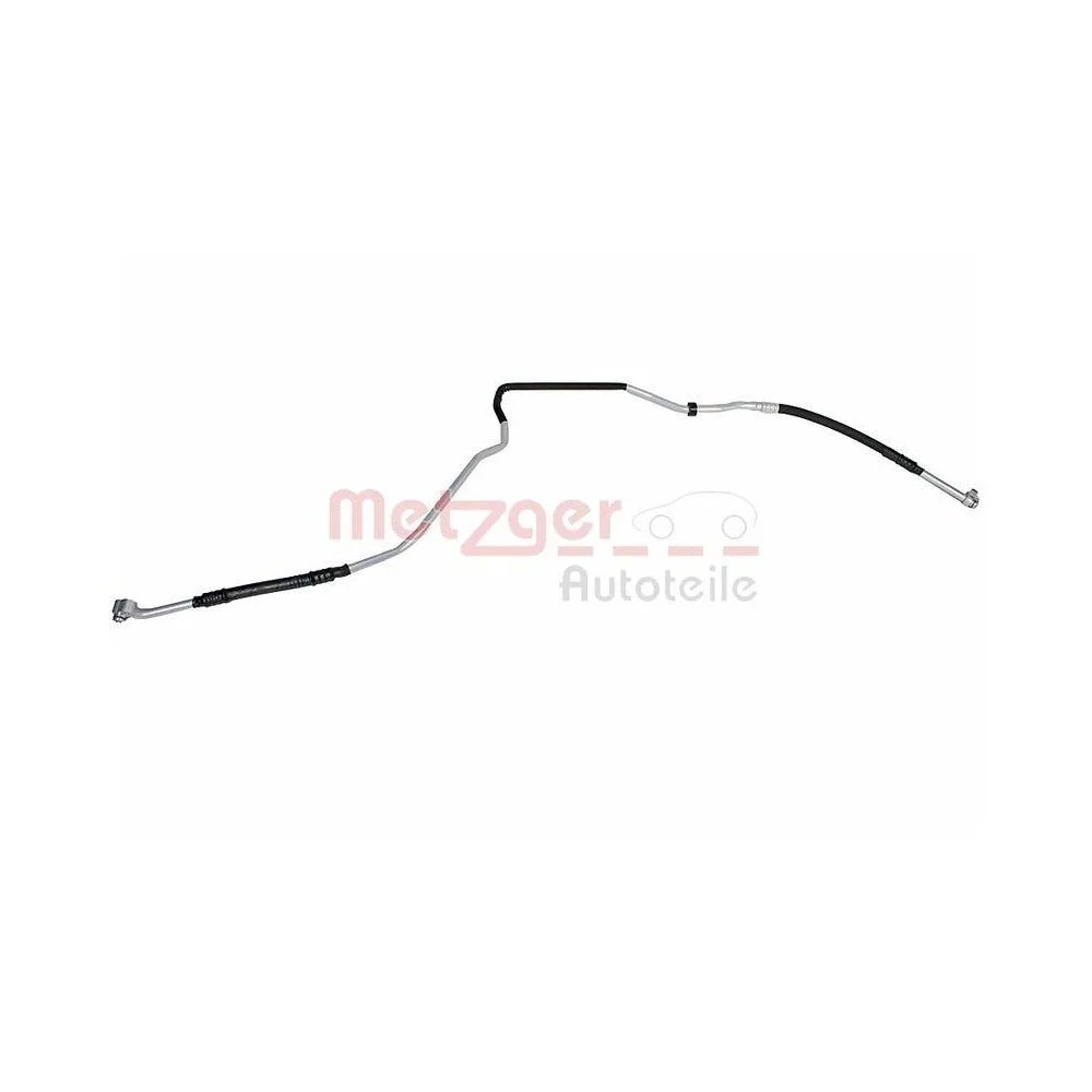 Шланг кондиціонера низького тиску METZGER 2360142 AUDI, фото №1