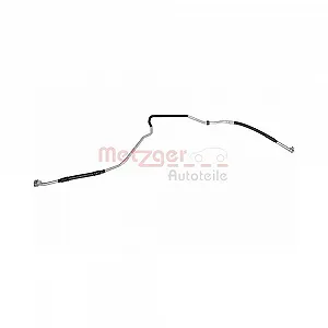 Шланг кондиціонера низького тиску METZGER 2360142 AUDI - Фото 1