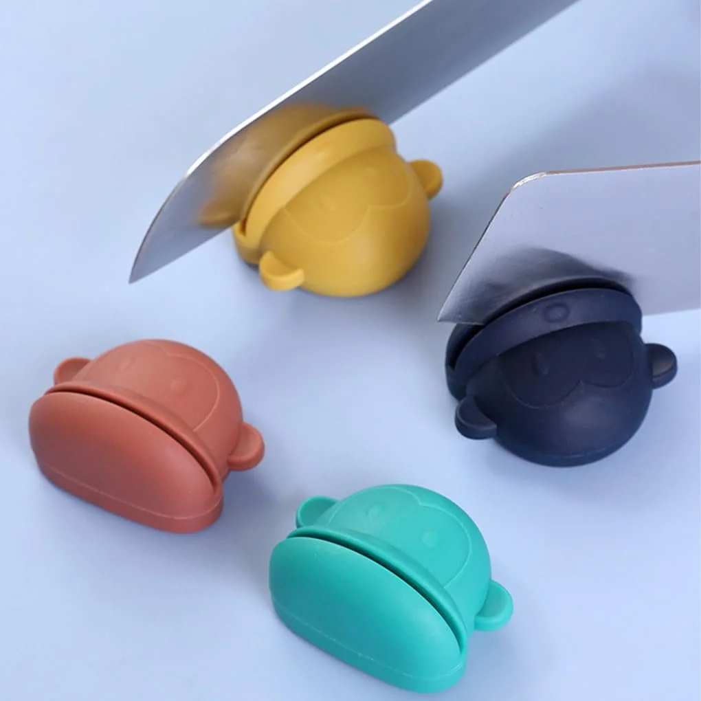 Точильный камень для столешницы Профессиональный портативный с нескользящим основанием, фото №4