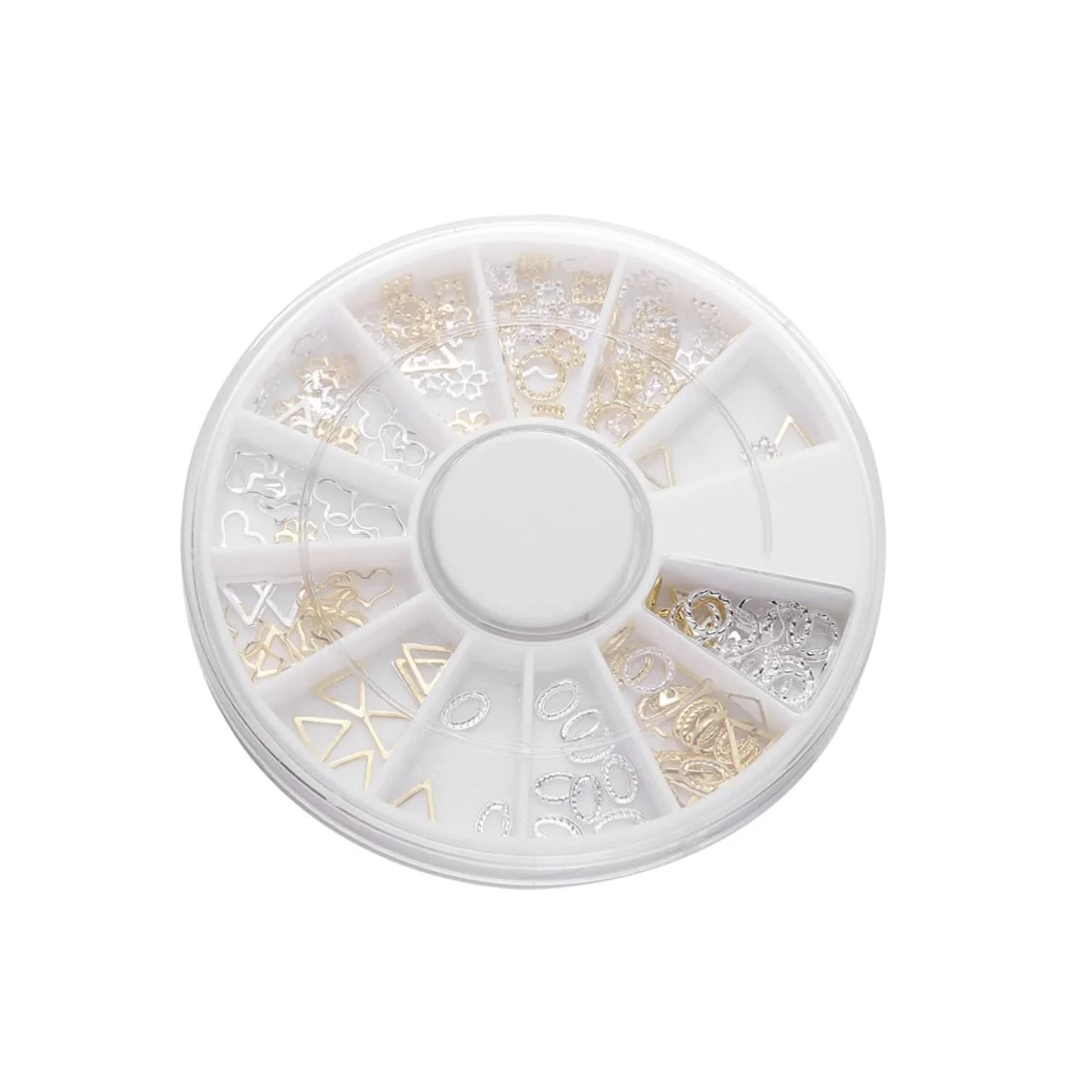 Украшение для ногтей Металл Бриллианты 3 шт., фото №5