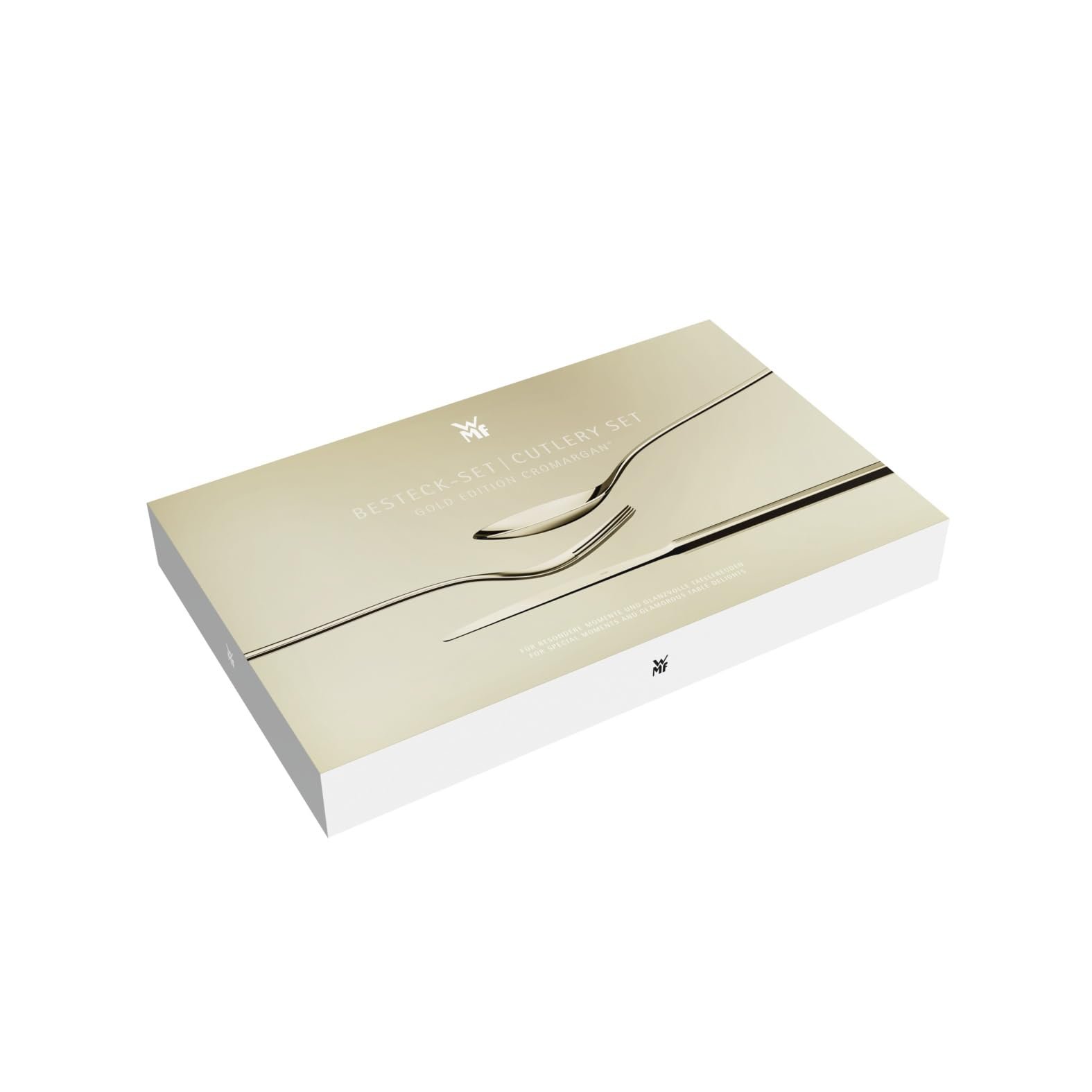 Набір столових приборів WMF Sitello на 6 персон, золоте видання, фото №4 Набір столових приборів WMF Sitello на 6 персон, золоте видання, фото №4