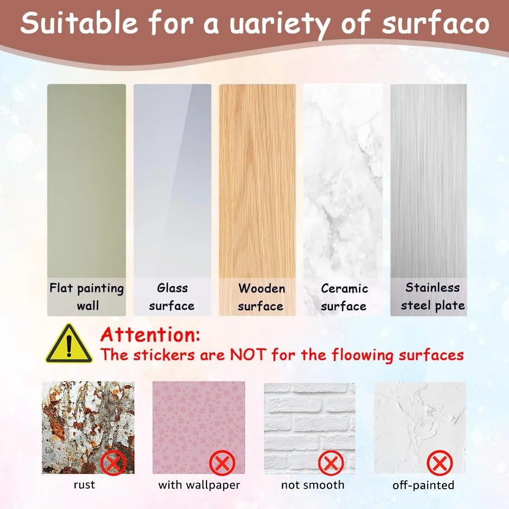 Наклейки на стіну SUPERDANT Kiss Lips 48 шт. Вінілові Червоний, фото №7 Наклейки на стіну SUPERDANT Kiss Lips 48 шт. Вінілові Червоний, фото №7