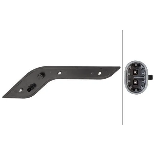 Указатель поворота HELLA 2BA 013 333-051 SHAPELINE STYLE BOMAG, задний левый, фото №2 Указатель поворота HELLA 2BA 013 333-051 SHAPELINE STYLE BOMAG, задний левый, фото №2