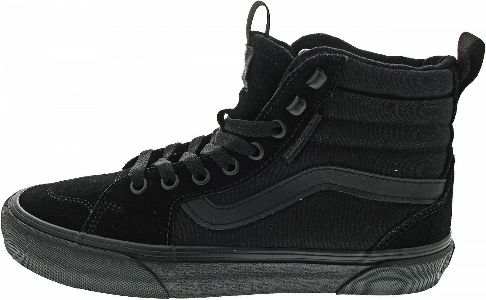 Ботинки Vans Filmore Hi Vansguard мужские, замша, канва, черный, 40.5 EU, фото №1 Ботинки Vans Filmore Hi Vansguard мужские, замша, канва, черный, 40.5 EU, фото №1