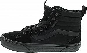 Ботинки Vans Filmore Hi Vansguard мужские, замша, канва, черный, 40.5 EU - Фото 1
