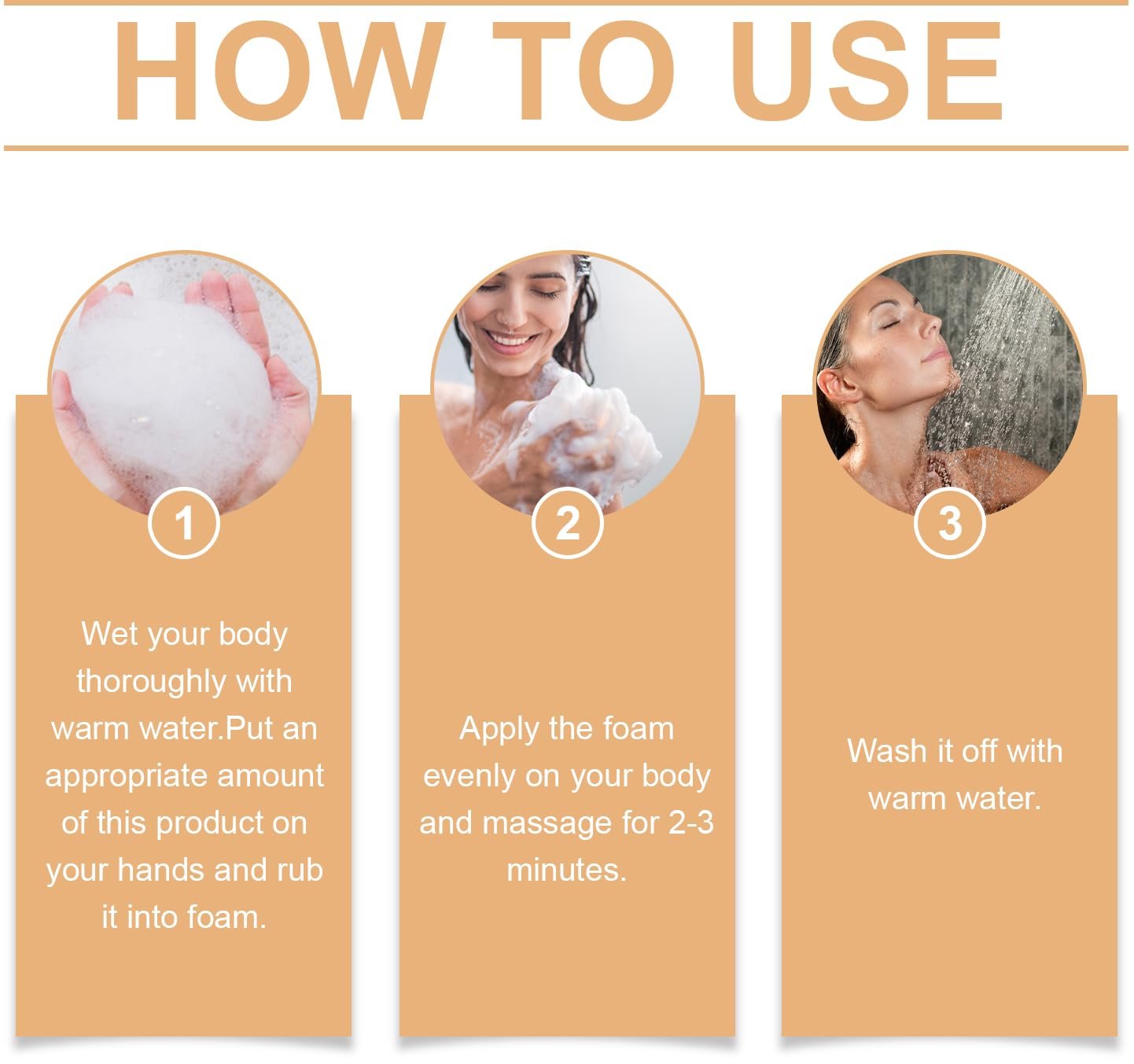 Гель для душу Persimmon з екстрактом хурми Нейтралізатор запаху Дезодорувальний 1 шт., фото №9