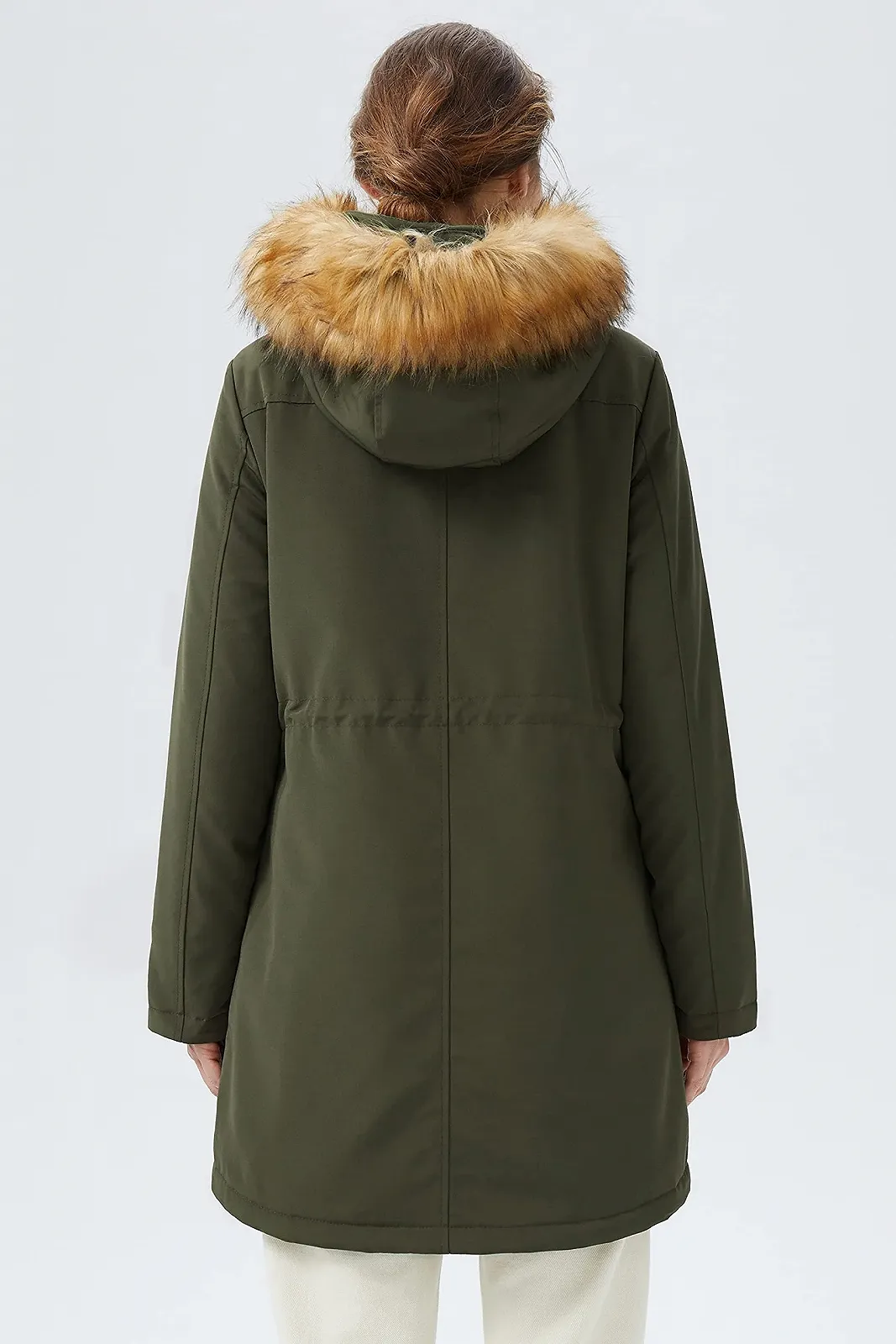 Парка Orolay з товстою флісовою підкладкою, зимова, фото №2 Парка Orolay з товстою флісовою підкладкою, зимова, фото №2