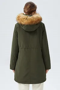 Парка Orolay с толстой флисовой подкладкой, зимняя synthetic.ua - Фото 1