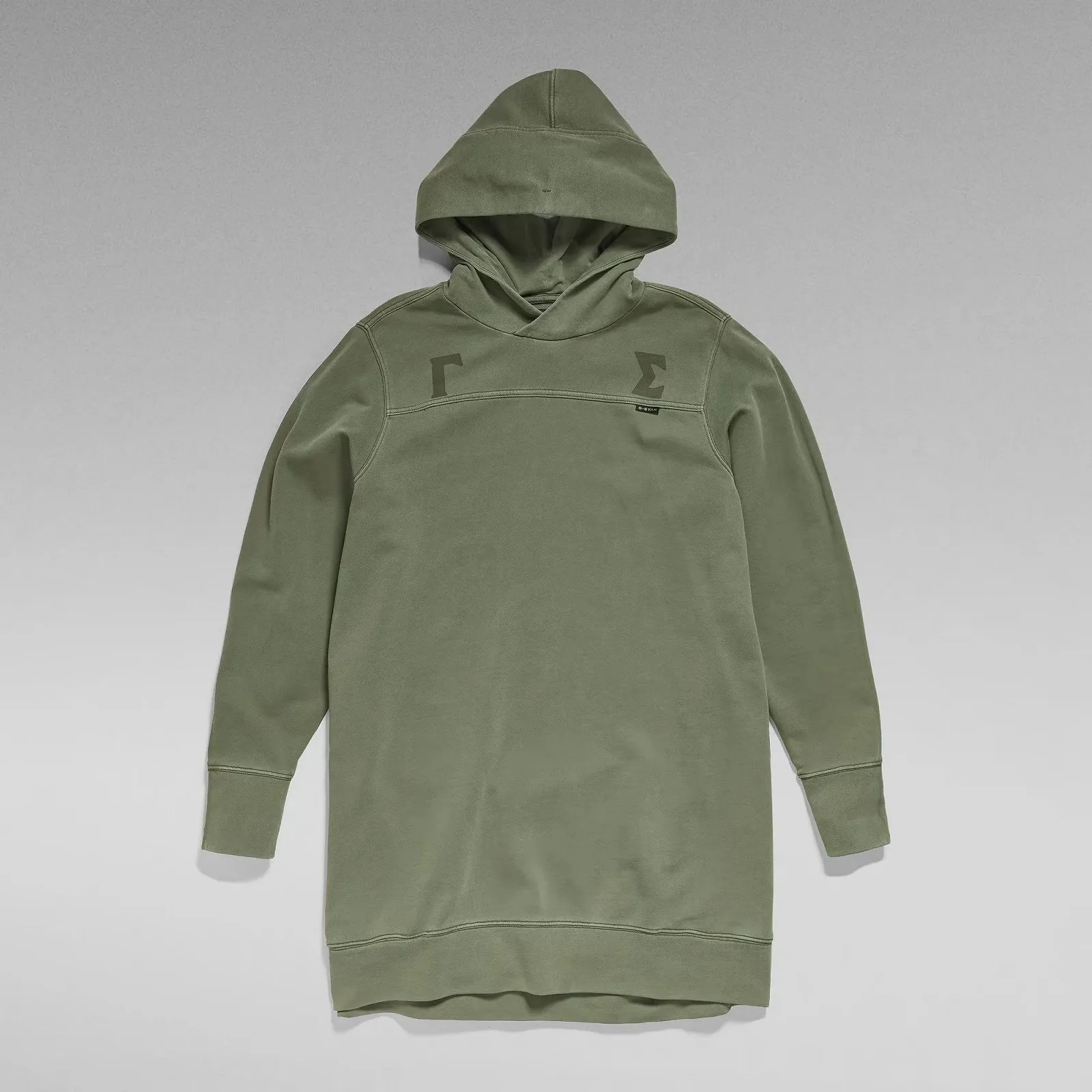 Жіноча сукня G-Star RAW Gamma Sigma Loose Hooded Sweat Dress - XS, фото №3