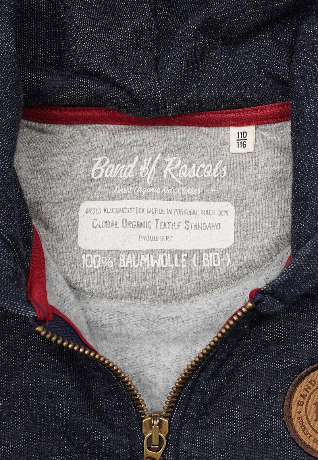 Джинсова кофта Band of Rascals Дитяча з органічної бавовни, фото №5