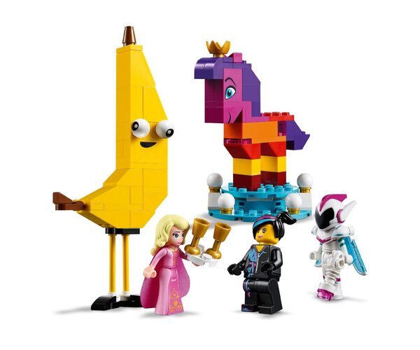 Конструктор LEGO Movie Знакомство с королевой Многоликой (70824), фото №4