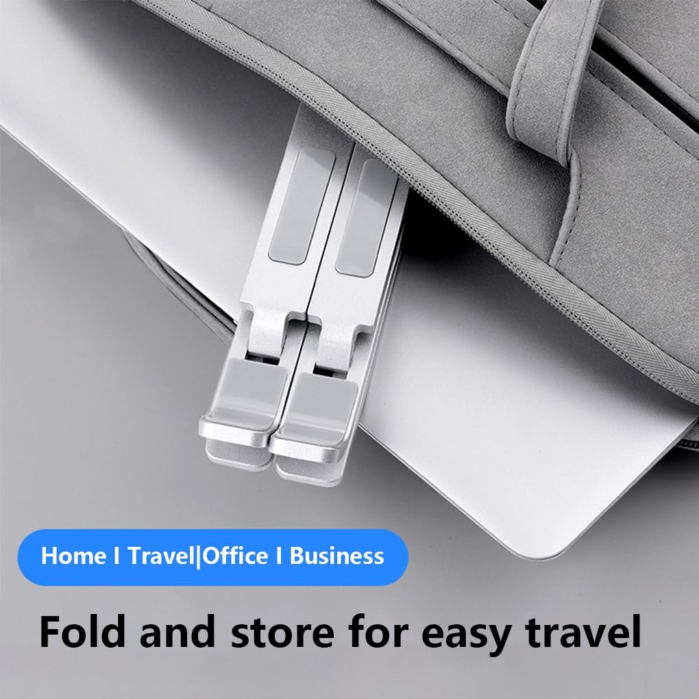 Подставка для ноутбука складная эргономичная портативная для ноутбука планшета стола компьютера настольного лифтера Бытовые аксессуары, фото №8 Подставка для ноутбука складная эргономичная портативная для ноутбука планшета стола компьютера настольного лифтера Бытовые аксессуары, фото №8