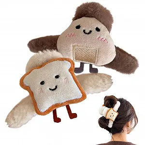 Купить Заколка для волос Меховая - Милая заколка для волос - Заколка в форме еды | Украшение для длинных густых волос для женщин и девушек - Фото 1 Заколка для волос Меховая - Милая заколка для волос - Заколка в форме еды | Украшение для длинных густых волос для женщин и девушек - Фото 1