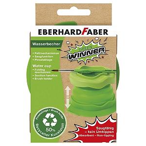 Складна склянка для води Green Winner з присоскою - Фото 1