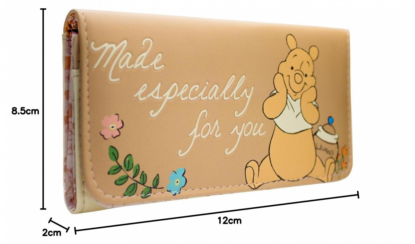 Кошелек Winnie The Pooh Flowers & Honey Тройной Отделение для монет и держатель для карт Оранжевый, фото №5