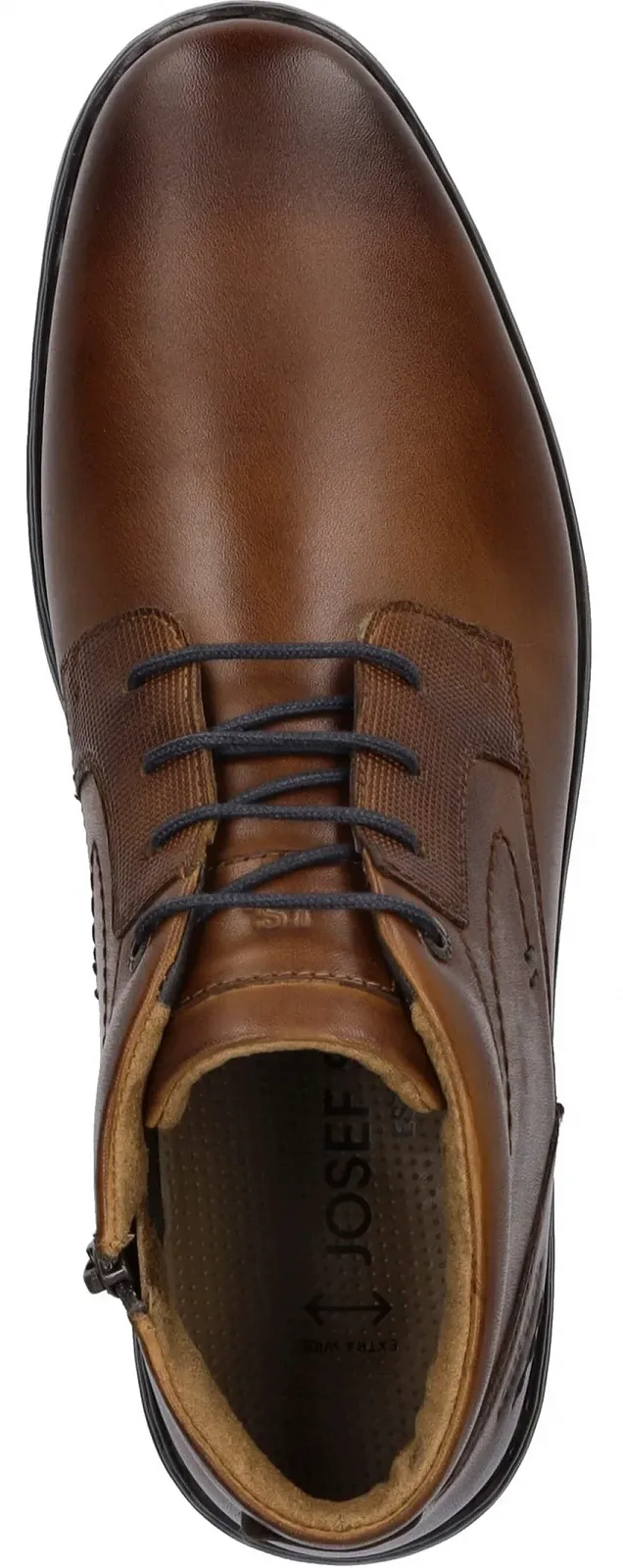 Черевики Josef Seibel Alastair 17 / 50 EU / Brown, фото №6 Черевики Josef Seibel Alastair 17 / 50 EU / Brown, фото №6