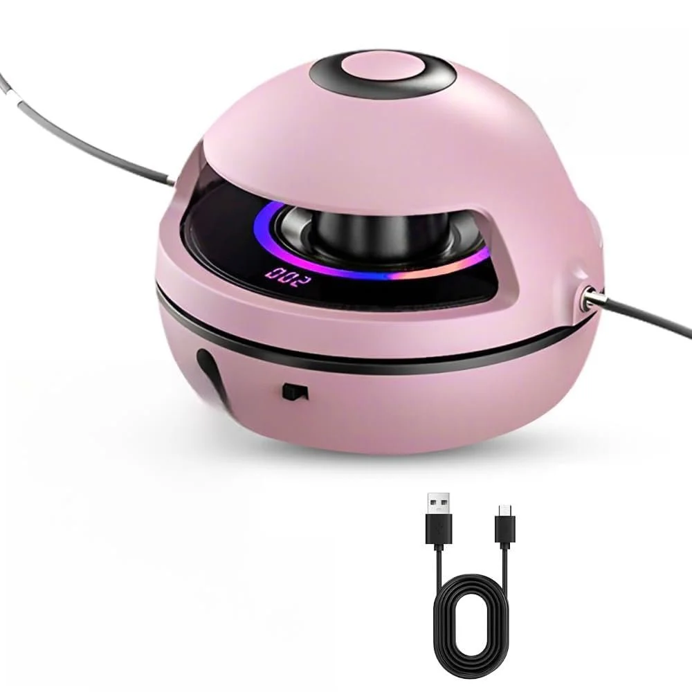 Тренажер Скакалка електронна Bluetooth LED, фото №1