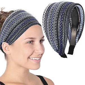 Обруч Синий Очень Широкий - Фото 1