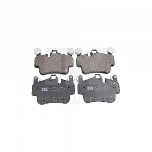 Комплект гальмівних колодок NK 2247127 для PORSCHE передній та задній міст - Фото 1