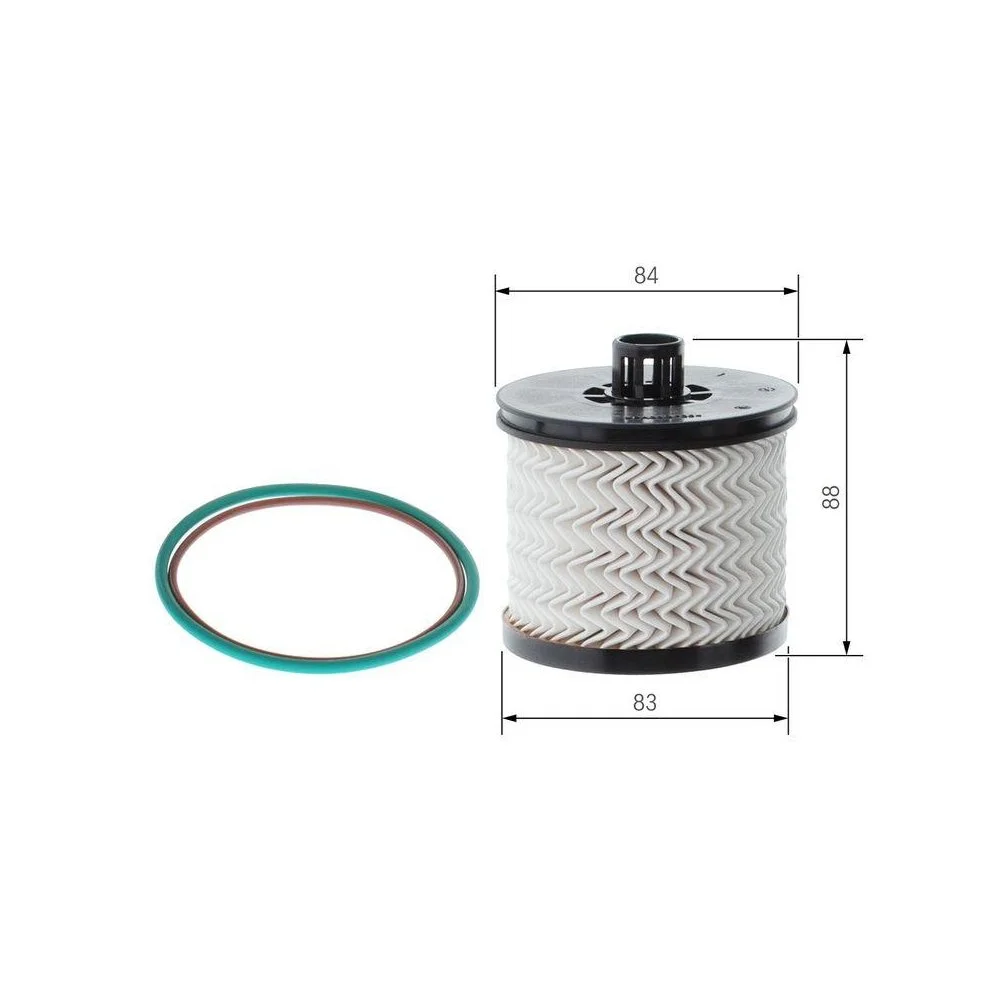 Паливний фільтр BOSCH F 026 402 281 AUSTIN CITROËN GMC OPEL PEUGEOT ROVER, фото №1