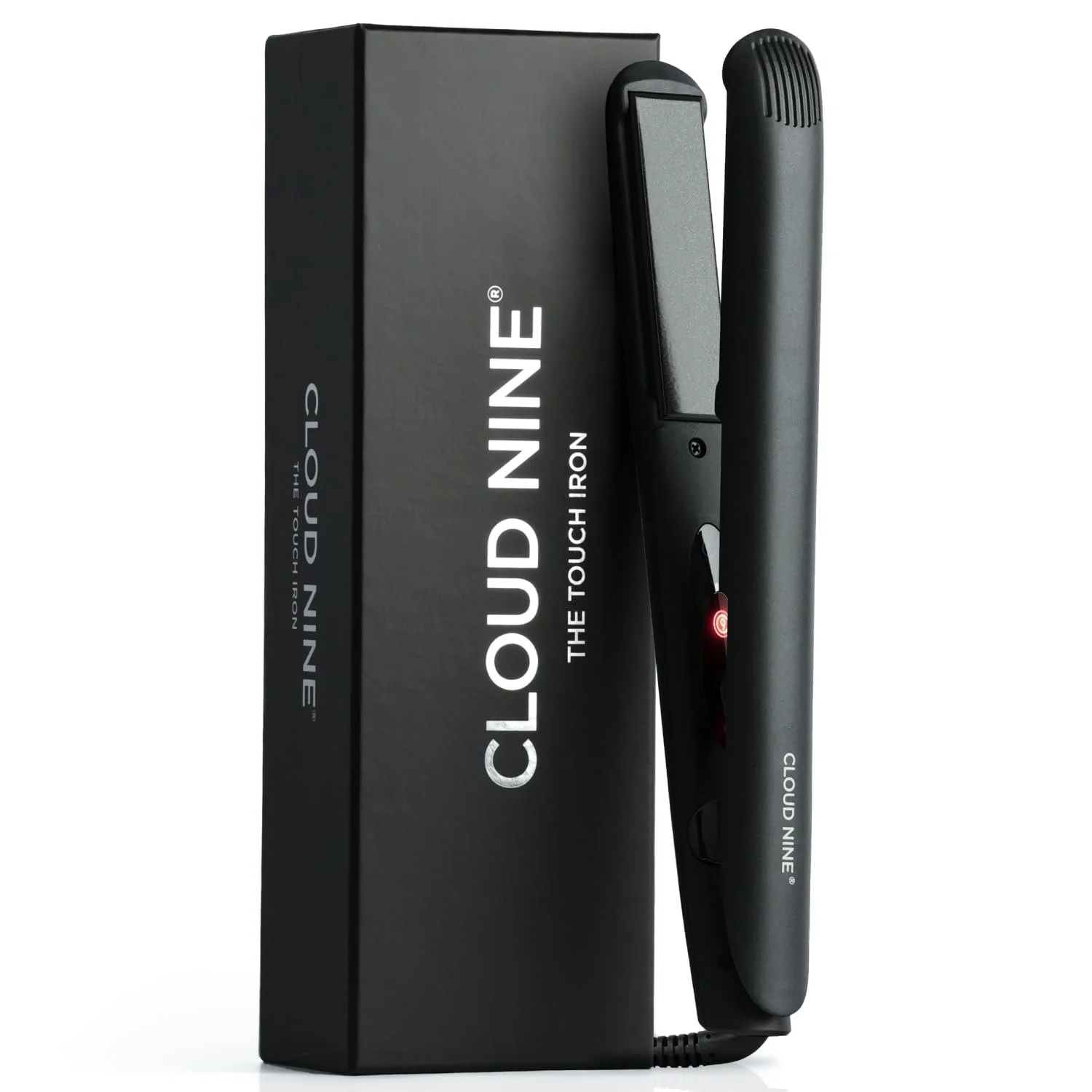 Випрямляч для волосся Cloud Nine The Touch Iron з сенсорним керуванням та керамічними пластинами, фото №1 Випрямляч для волосся Cloud Nine The Touch Iron з сенсорним керуванням та керамічними пластинами, фото №1