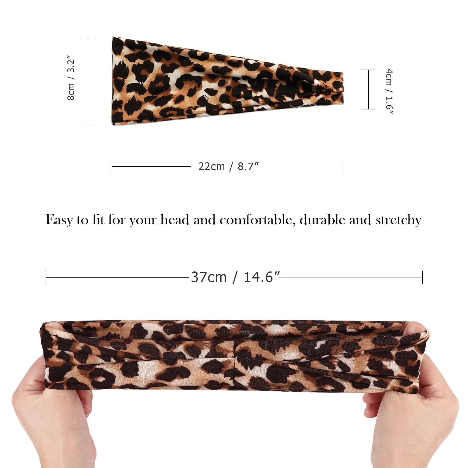 Повязка на голову DRESHOW, фото №7 Повязка на голову DRESHOW, фото №7