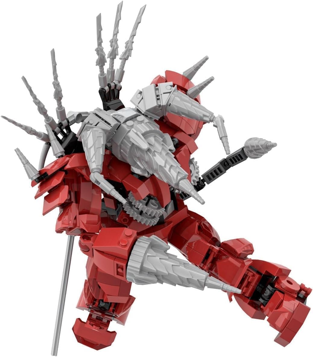 Іграшка Sunknight Skibid Toilet Upgraded Titan Drillman Фігурка Improved Titan Drillman Blocks 537 шт., фото №5 Іграшка Sunknight Skibid Toilet Upgraded Titan Drillman Фігурка Improved Titan Drillman Blocks 537 шт., фото №5