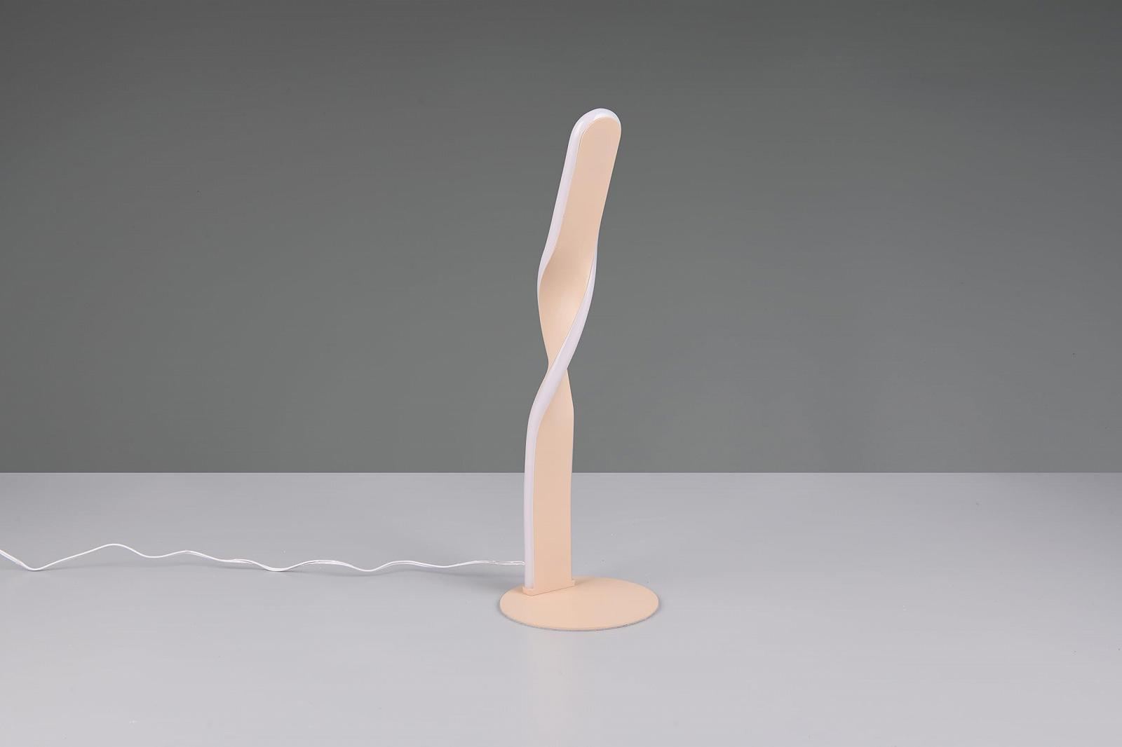 Настільна лампа Reality Leuchten Ginko R55791166 LED Металева 10 Вт Пісочна, фото №4