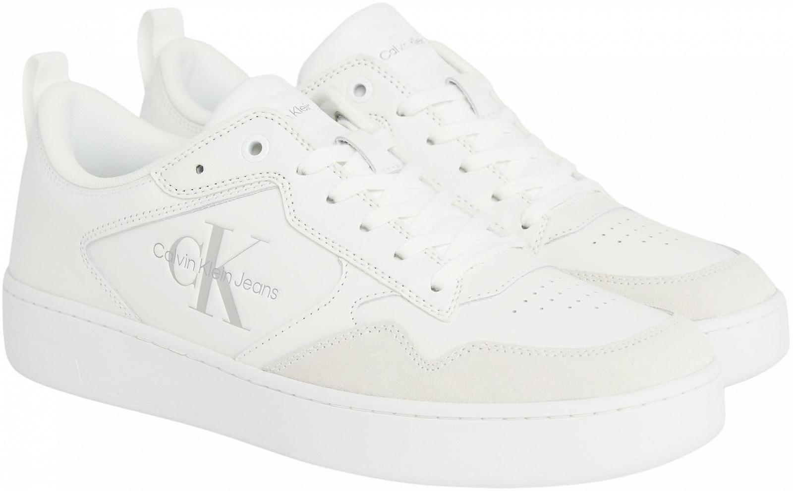 Кроссовки Calvin Klein Jeans Cupsole Low Кожаные, фото №3 Кроссовки Calvin Klein Jeans Cupsole Low Кожаные, фото №3