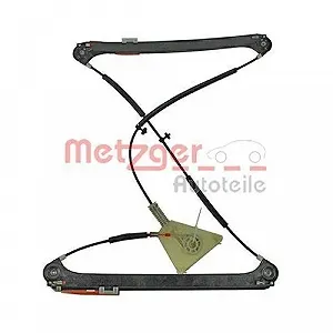 Склопідйомник METZGER 2160325 для VAG, передній лівий synthetic.ua - Фото 1