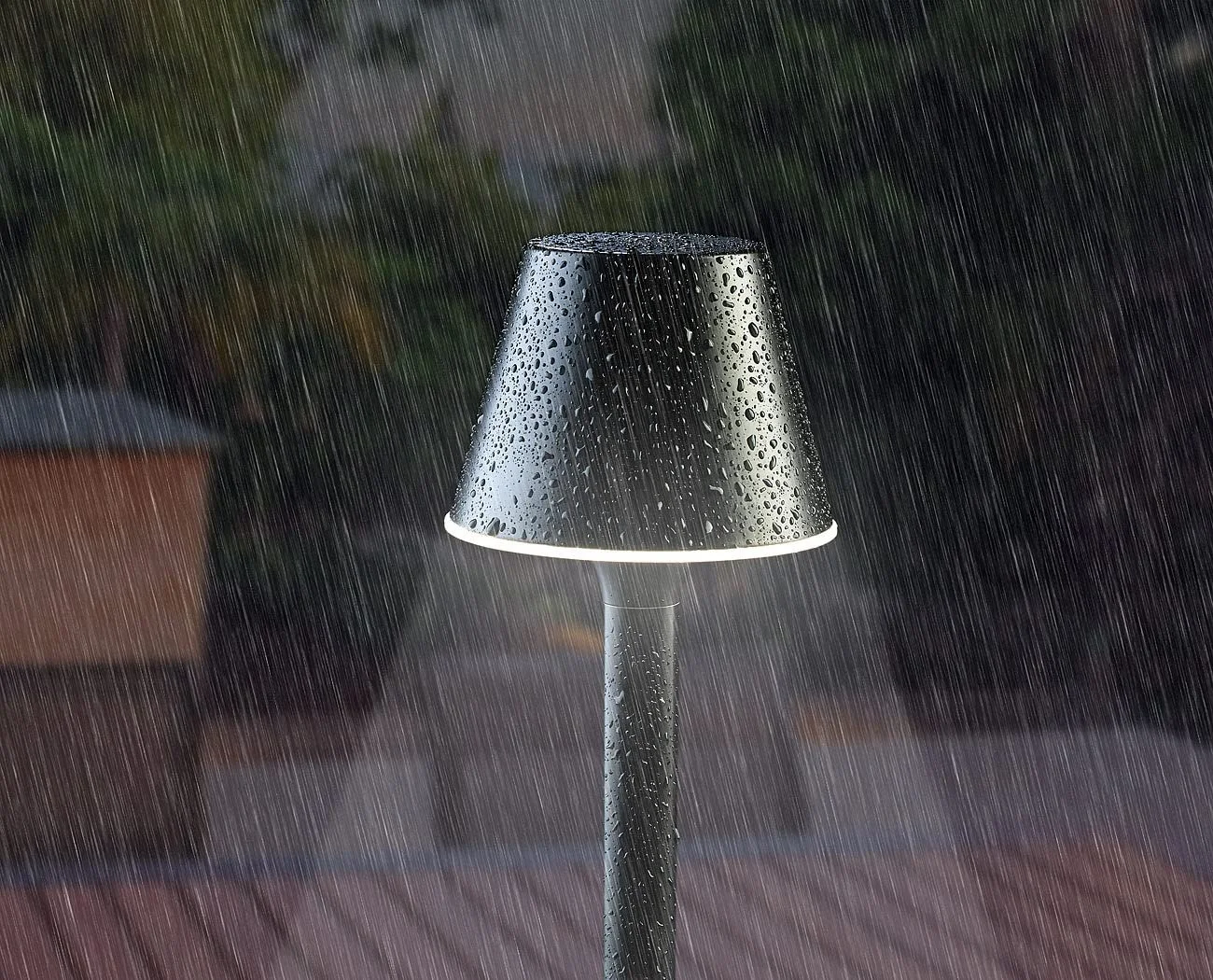 Настольная лампа Lunartec Smart Outdoor Table Lamp RGB CCT LED App Bluetooth Набор из 2 шт., фото №4