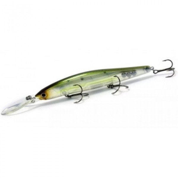 Steez Minnow 125SP DR Natural Ghost S 20.2gr Воблер Daiwa, фото №1