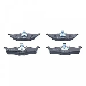 Комплект гальмівних колодок, дискове гальмо ATE 13.0460-7177.2 для VAG, передній міст synthetic.ua - Фото 1