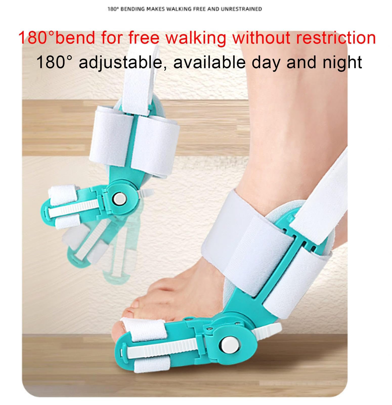 Коректор Videcor Hallux-Valgus-Bunion для жінок та чоловіків, ортопедична шина для полегшення болю, фото №6