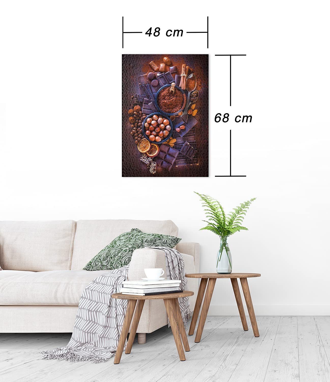 Пазл Ulmer Puzzleschmiede Classic Chocolaterie 1000 деталей Шоколад и какао, фото №3