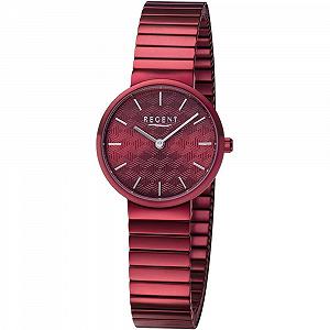 Модные Женские Часы REGENT BA-586, Красный, Браслет - Фото 1