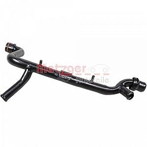 Трубка охлаждающей жидкости METZGER 4010487 для водяного насоса AUDI SKODA VW synthetic.ua - Фото 1