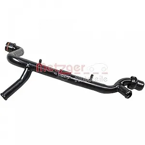 Трубка охлаждающей жидкости METZGER 4010487 для водяного насоса AUDI SKODA VW synthetic.ua - Фото 1