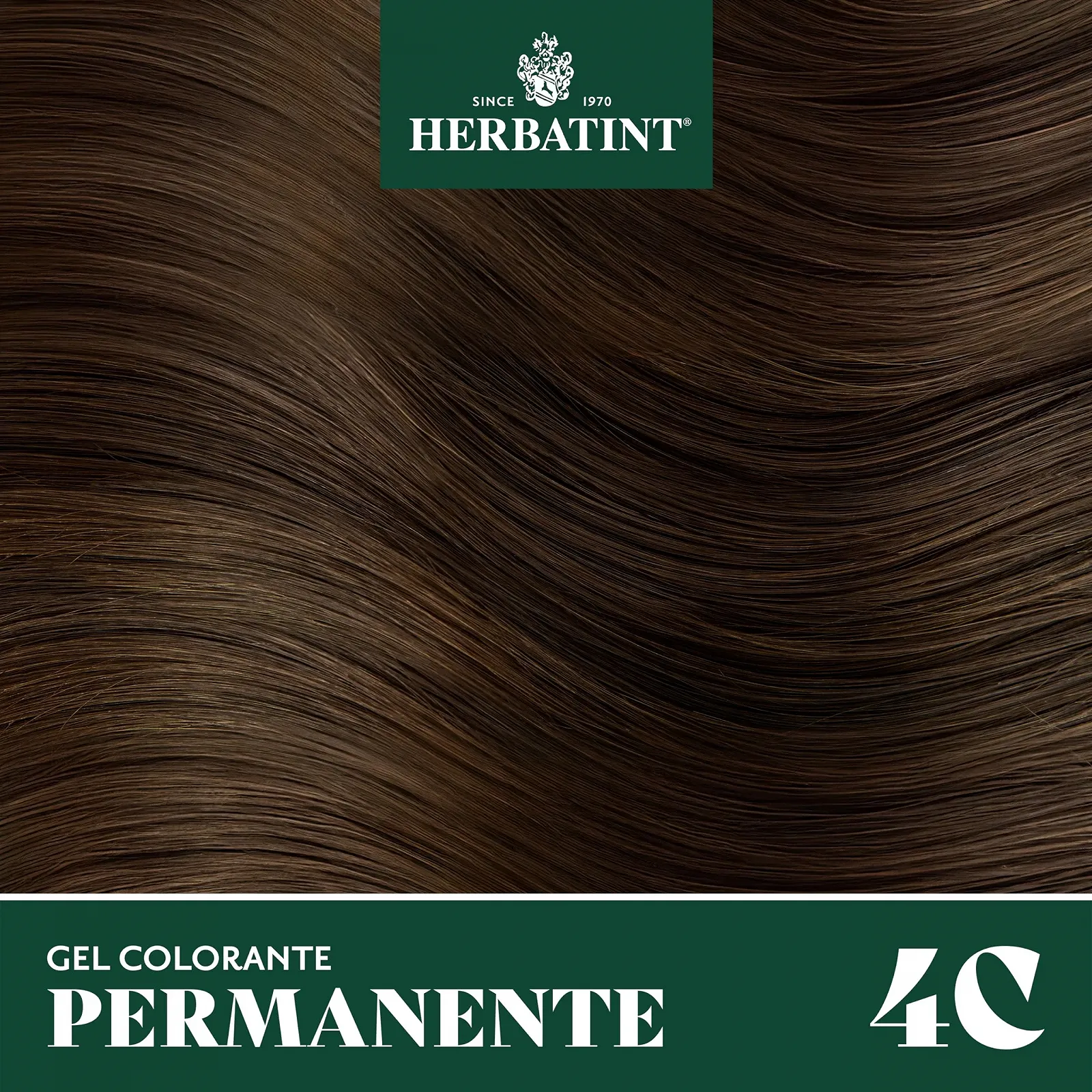 Фарба Herbatint Permanent Colour Gel 3 шт 300 мл - 4C Попелясто-Коричневий, Без Аміаку, для Чутливої Шкіри, 100% Покриття Сивини, з 8 Натуральними Органічними Екстрактами, фото №4