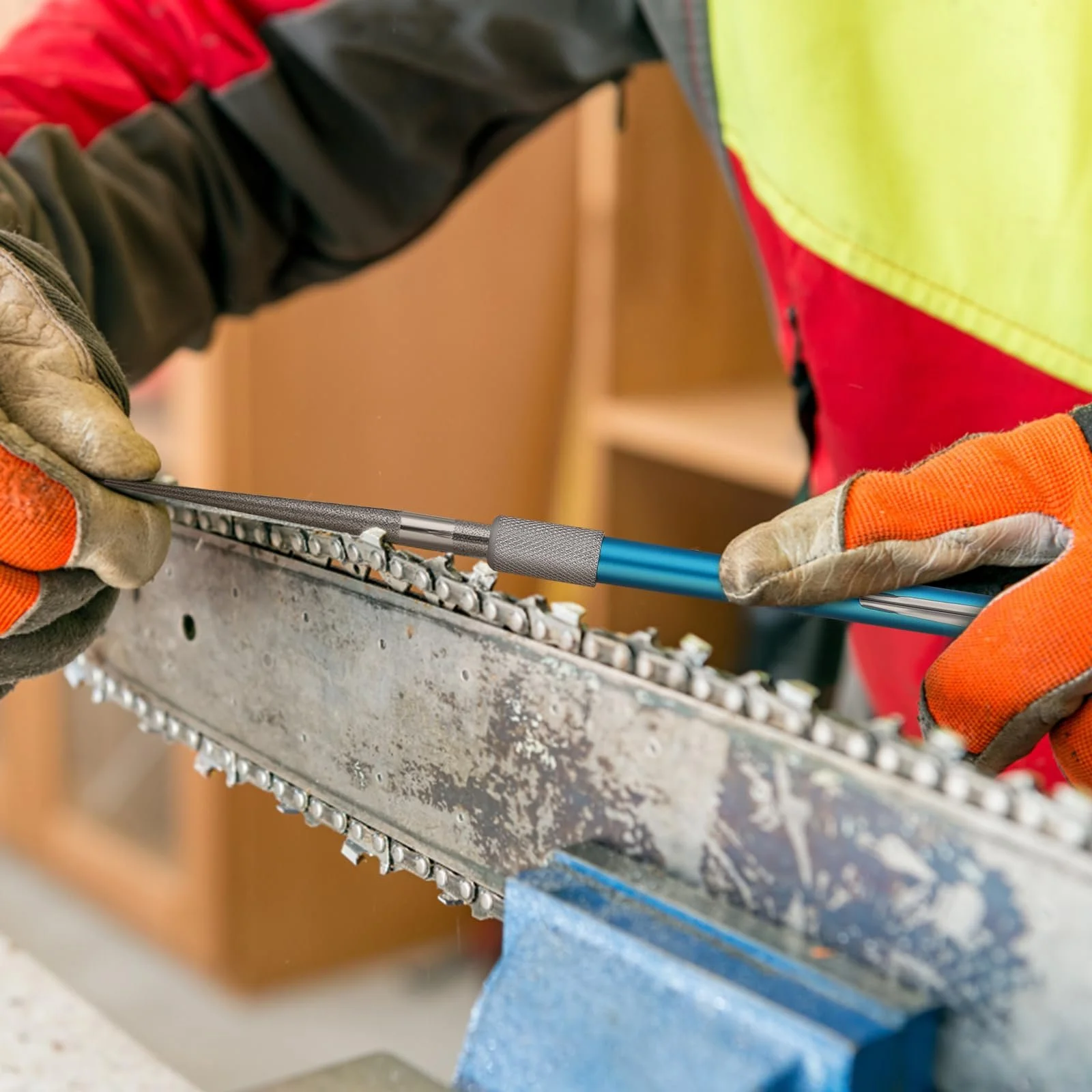 Алмазні точилки для ножів 2 шт. висувний точильний стрижень у формі ручки, фото №4 Алмазні точилки для ножів 2 шт. висувний точильний стрижень у формі ручки, фото №4