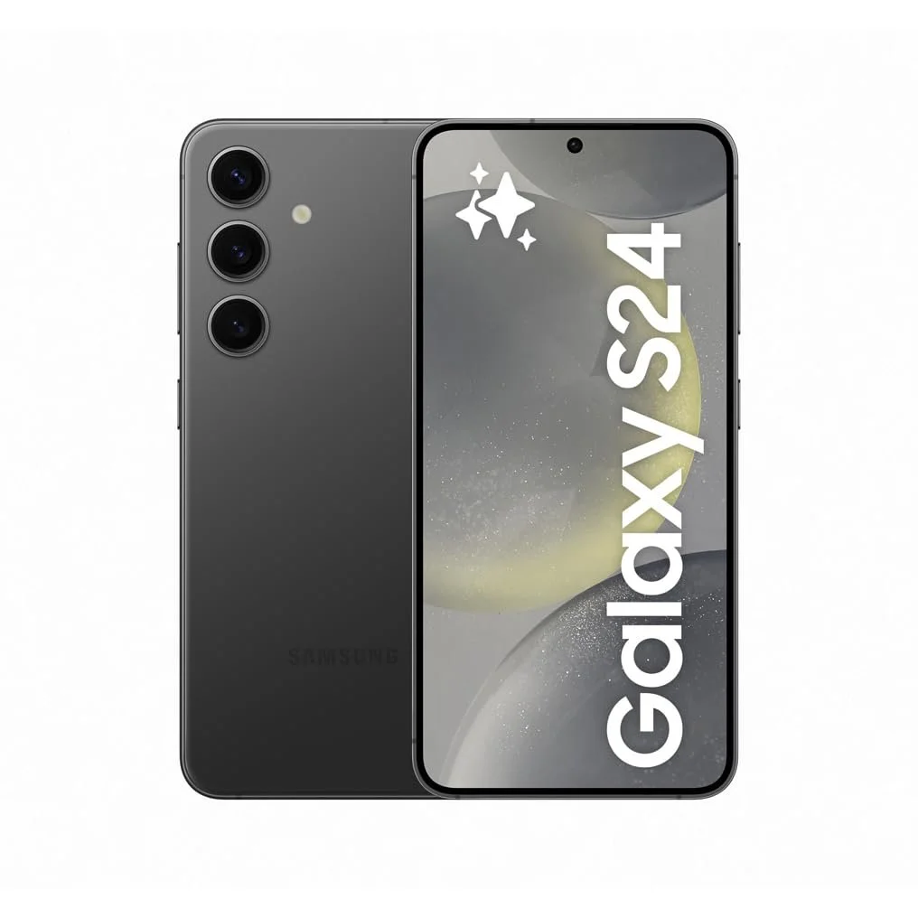 Смартфон Samsung Galaxy S24 AI, 8 ГБ RAM, 128 ГБ памяти, 50 МП камера, Onyx Black, фото №1