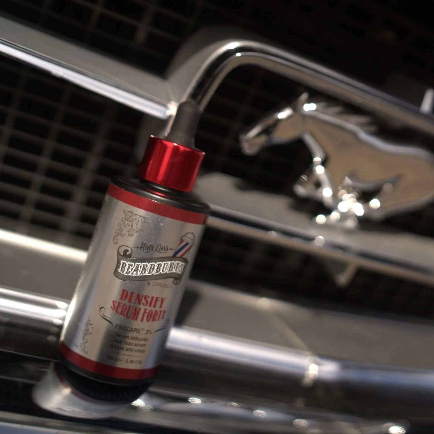 Сыворотка Beardburys против выпадения волос Forte, улучшенная формула для истонченных волос, укрепляет, питает и способствует здоровому росту волос, 100 мл, фото №2