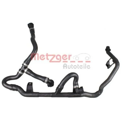 Трубка охлаждающей жидкости METZGER 4010206 для BMW, фото №2